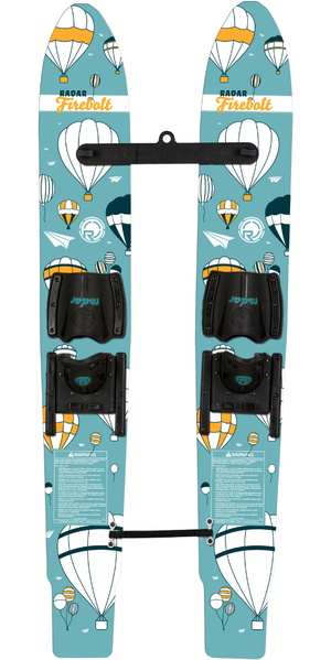 2026 Radar Junior Firebolt Combo Esquís R24FIRE - Color Me Hot Air Balloons